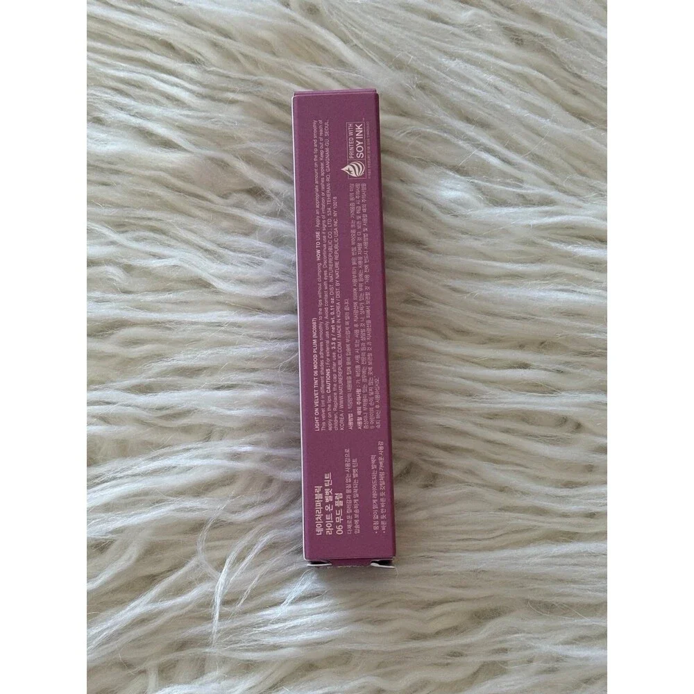 Nature Republic Light on Velvet Tint 06 Mood Plum